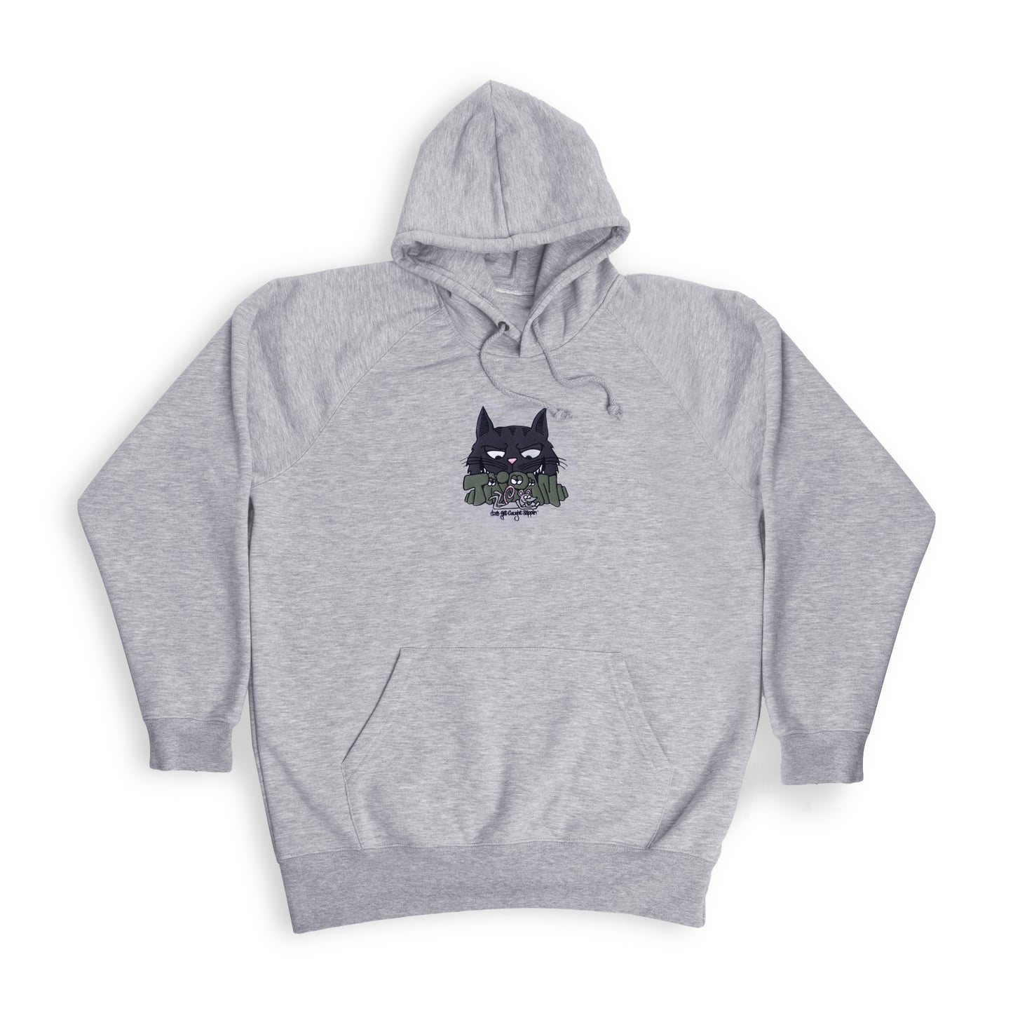 Cat 'n Mouse Hood Grey