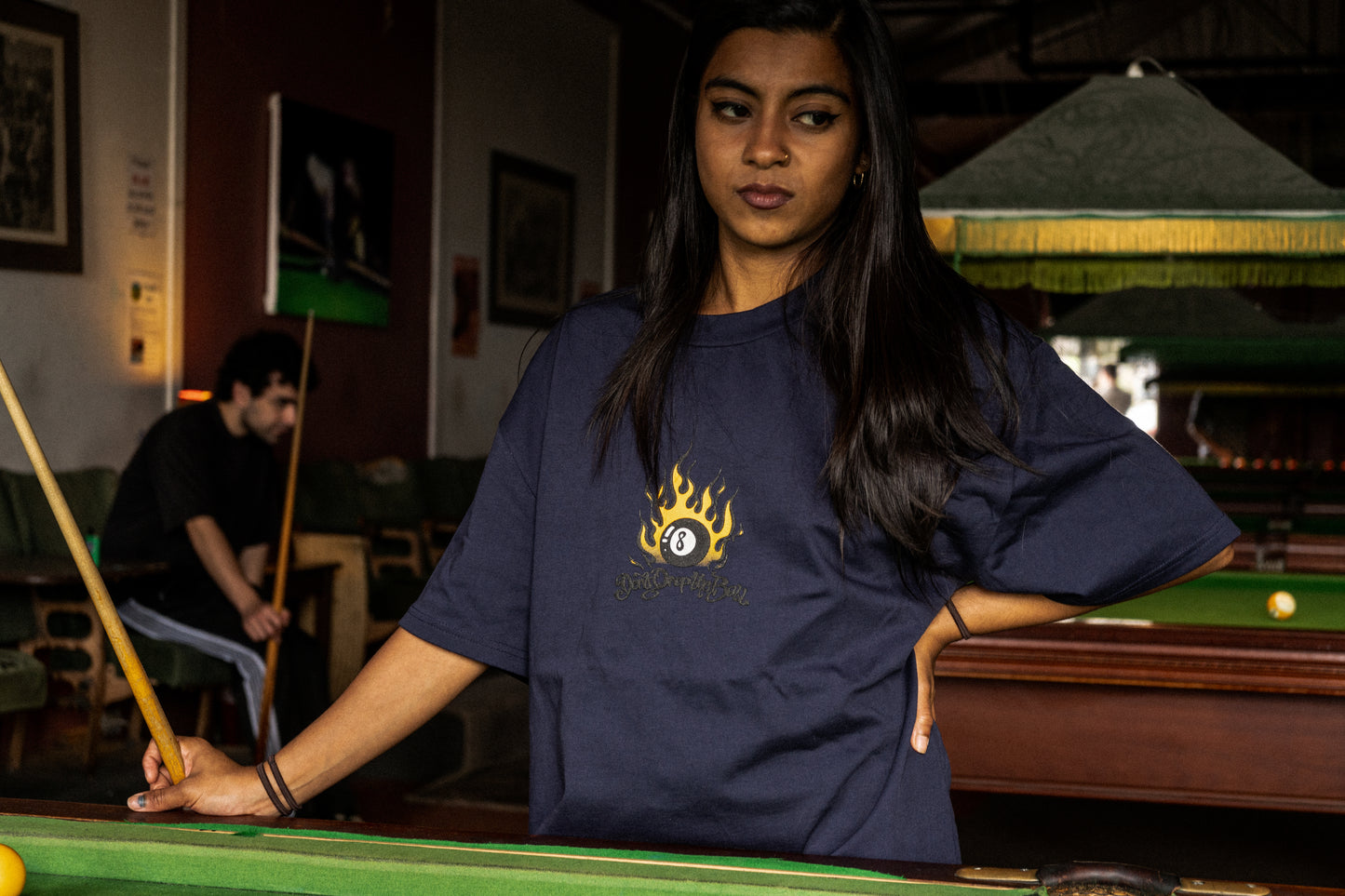 Dont Drop The Ball T - Midnight Blue