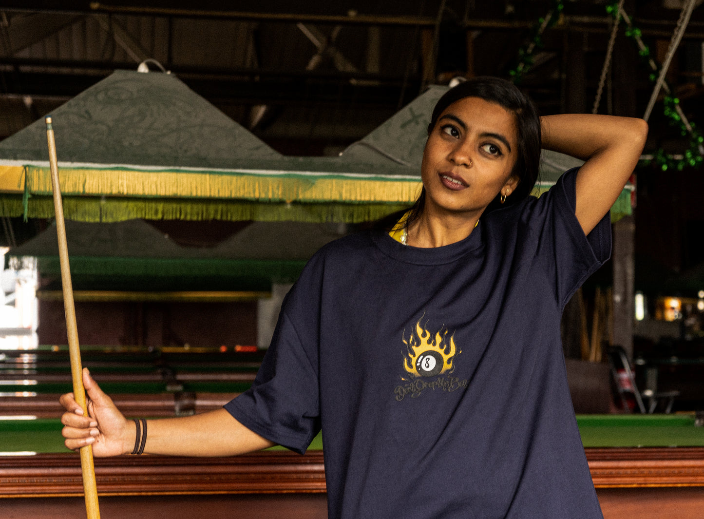 Dont Drop The Ball T - Midnight Blue
