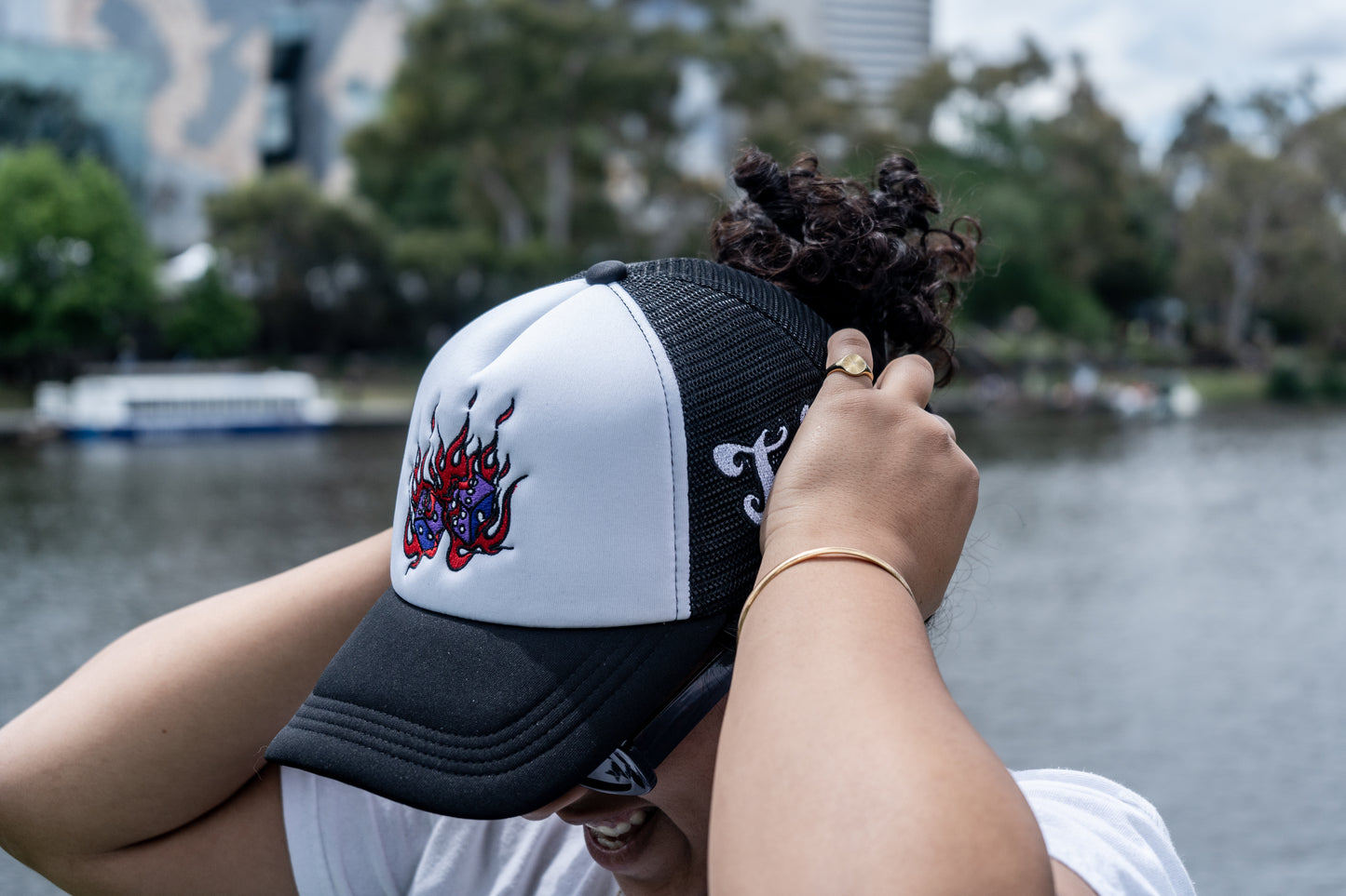 Roll the Dice Trucker Hat