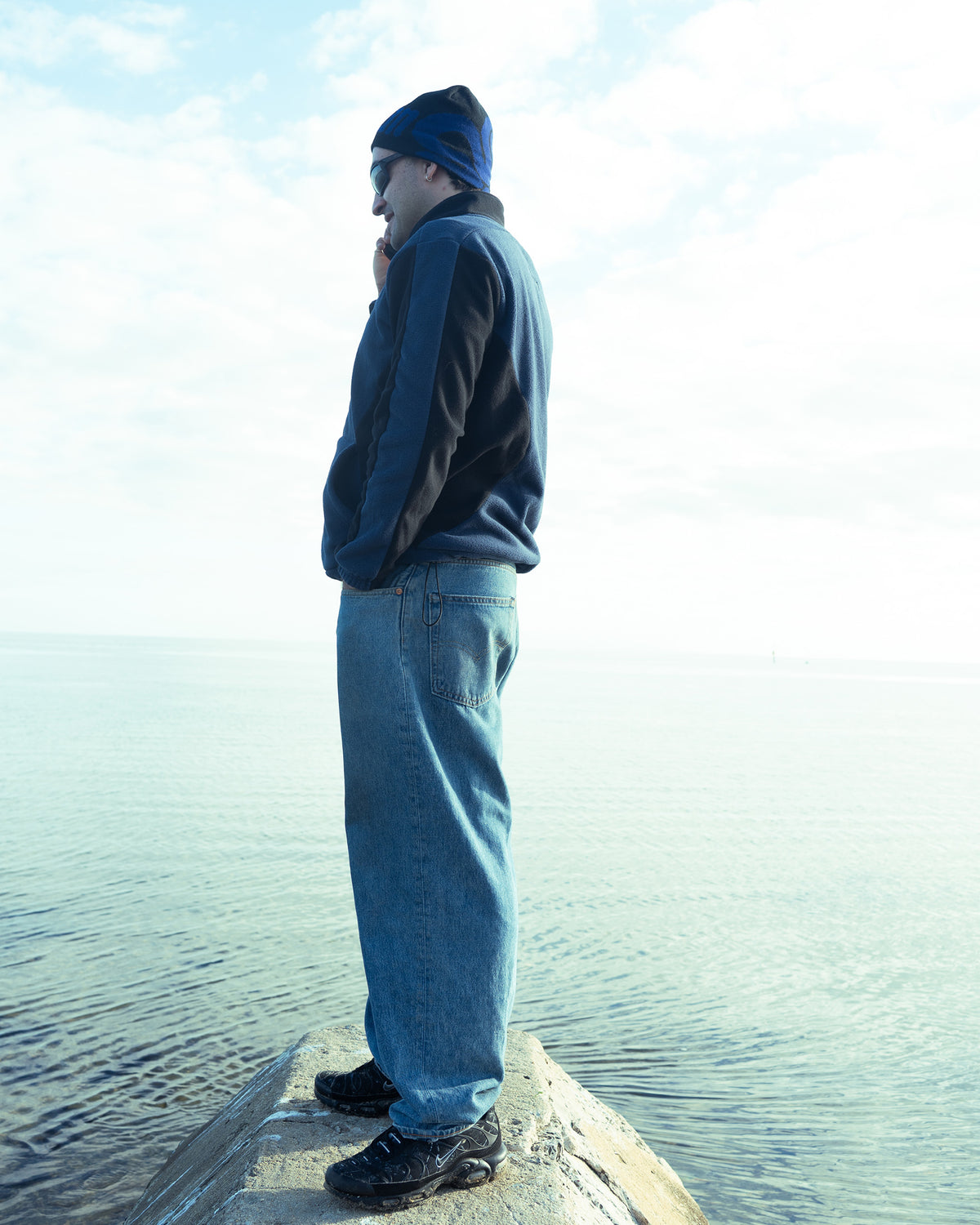 Ocean Viper Polar Tech Jacket - Deep Sea Blue