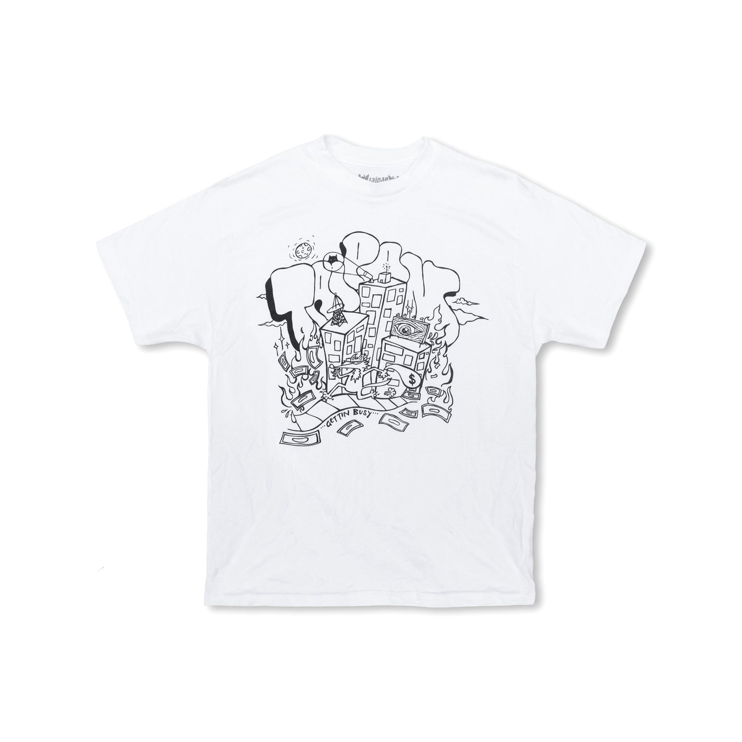 Dingo Heist T White