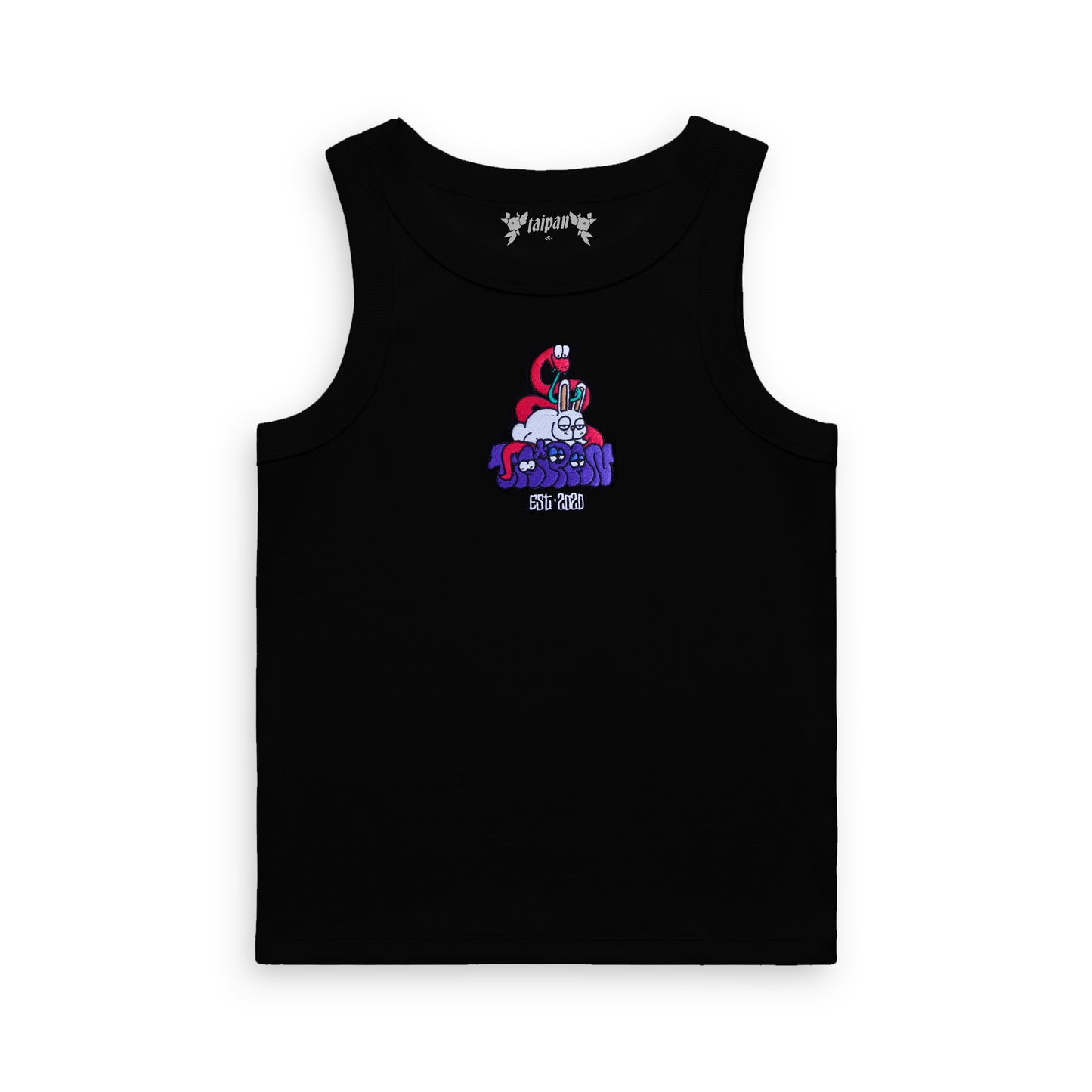 Banquet Singlet Black