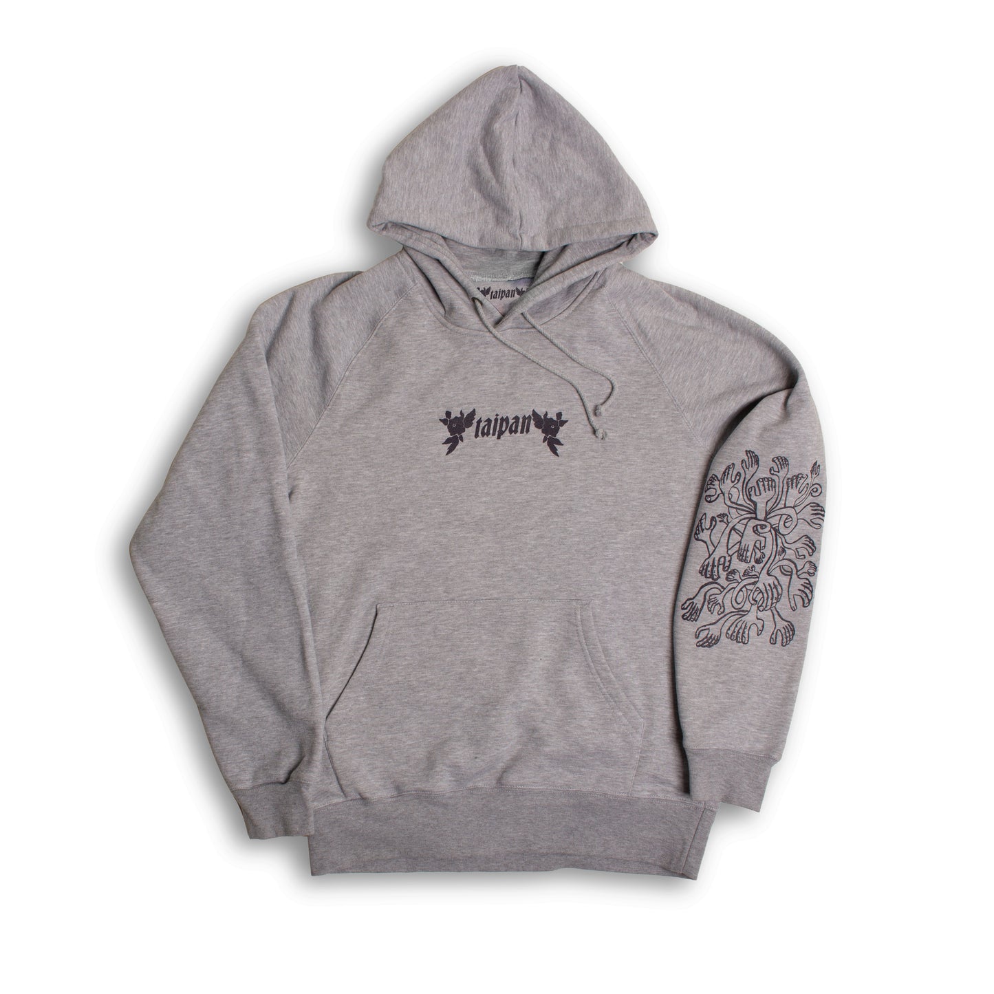 Return of the Hands Hoodie - Grey
