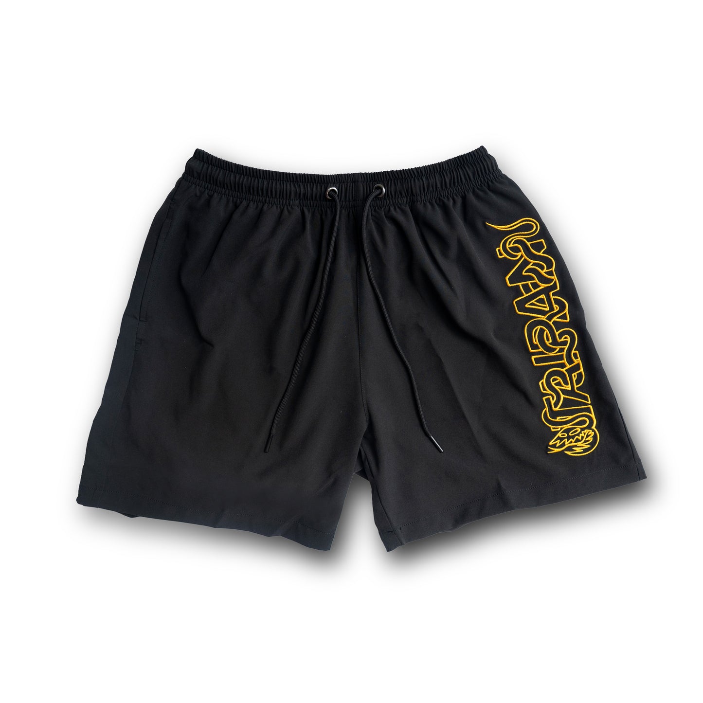 Serpent Shorts- Black