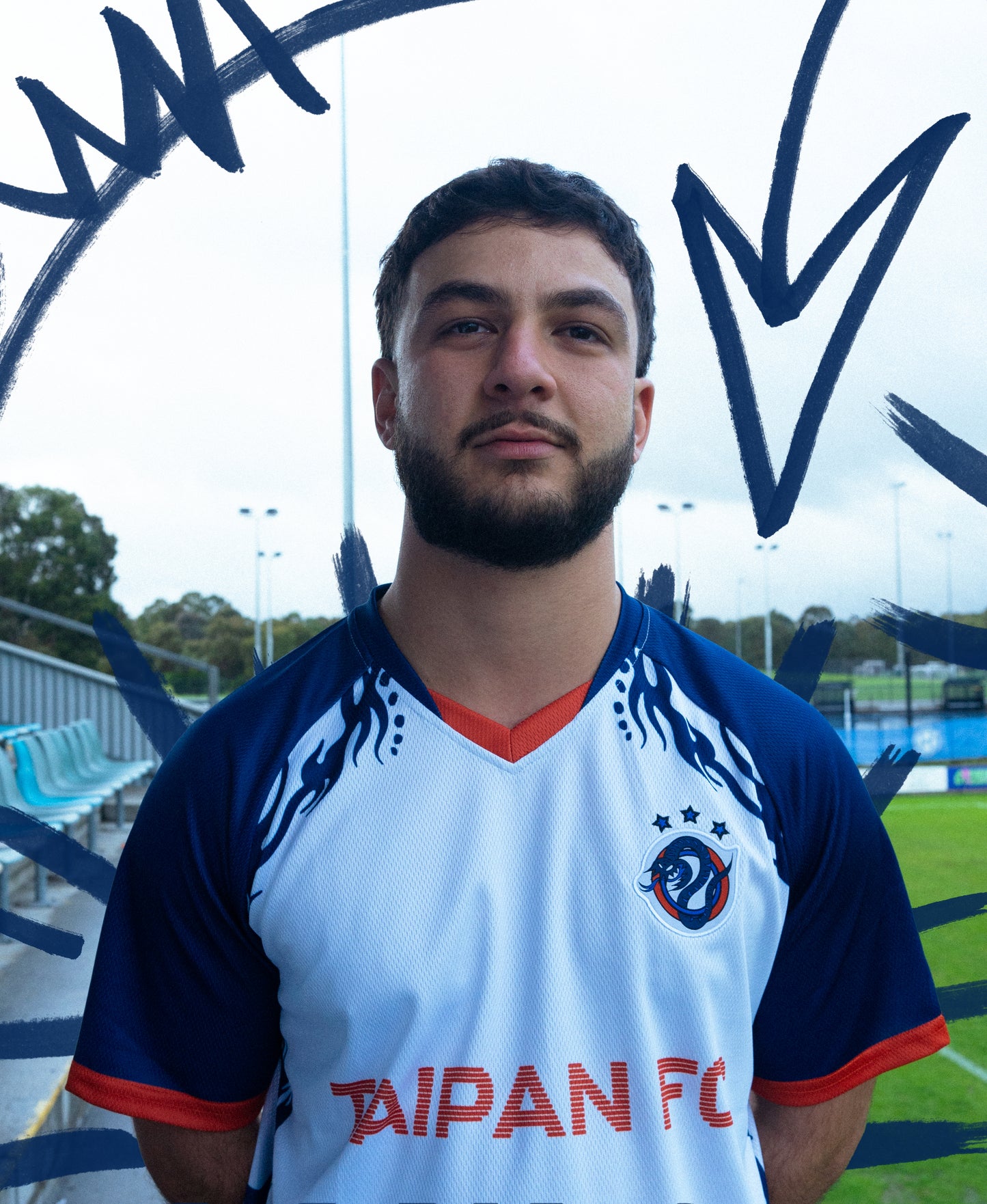 Taipan FC Jersey - Home Blue