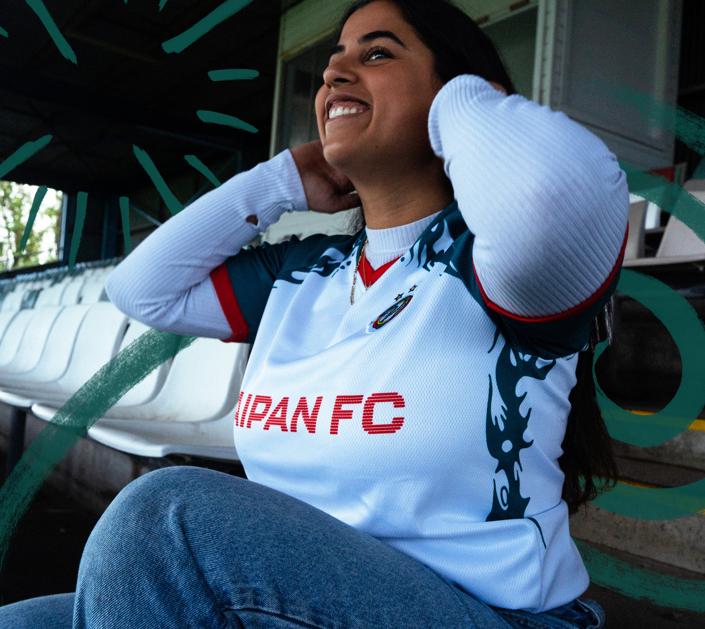 Taipan FC Jersey - Away Green