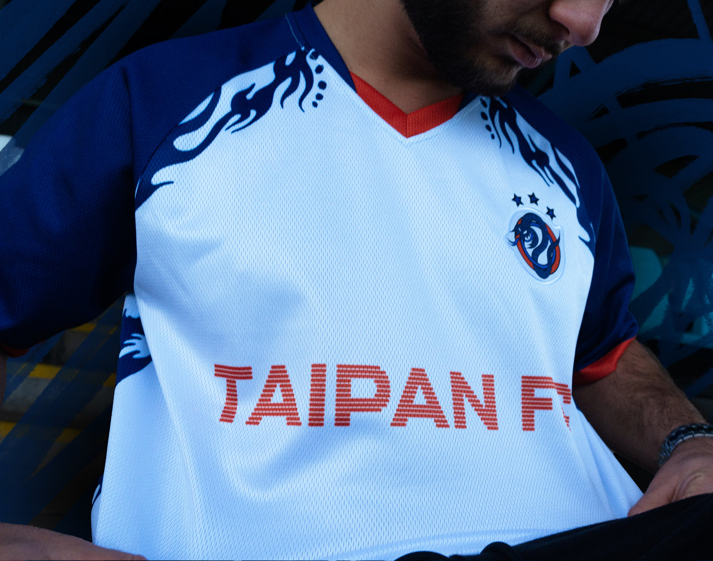 Taipan FC Jersey - Home Blue