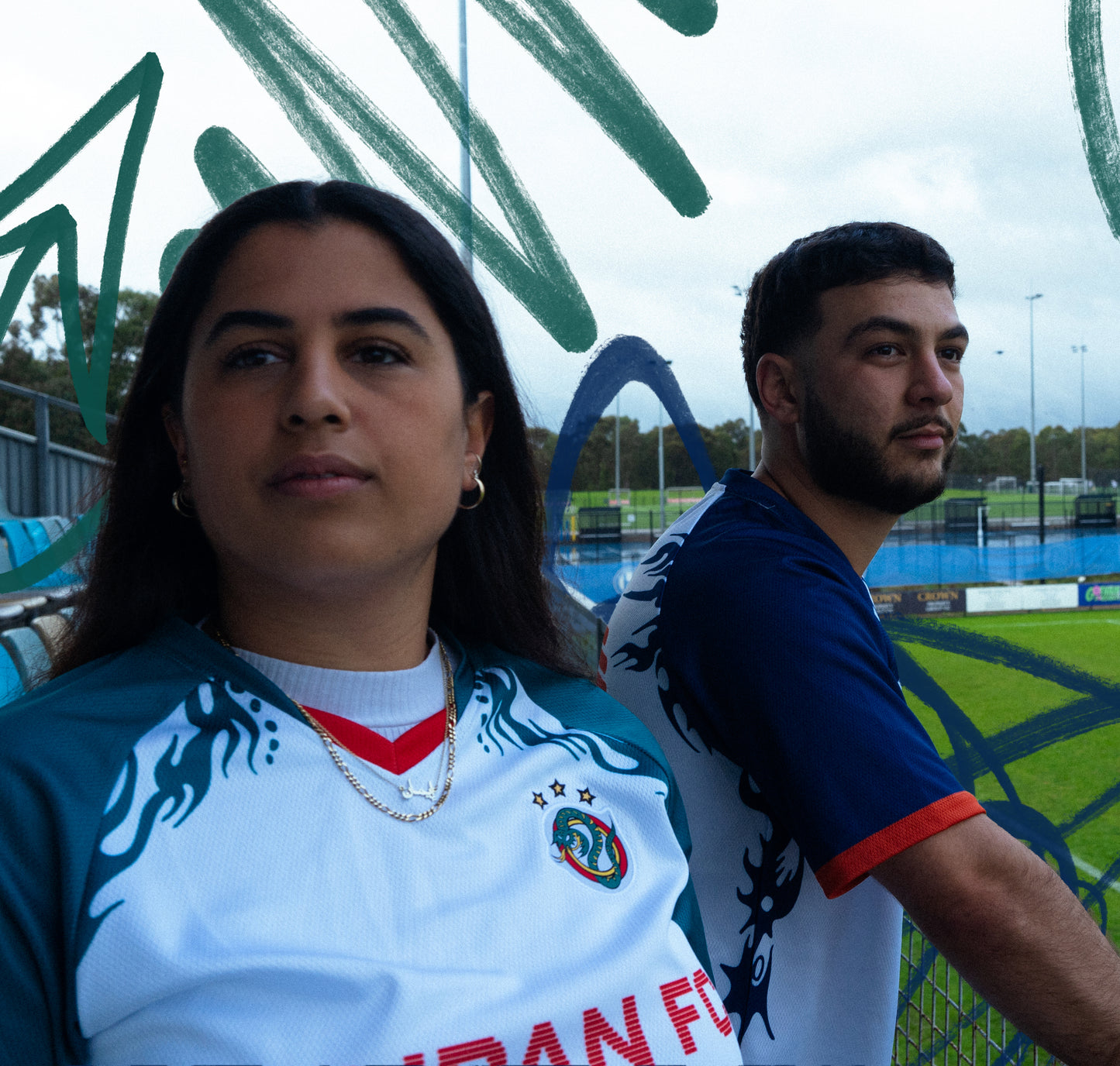 Taipan FC Jersey - Home Blue