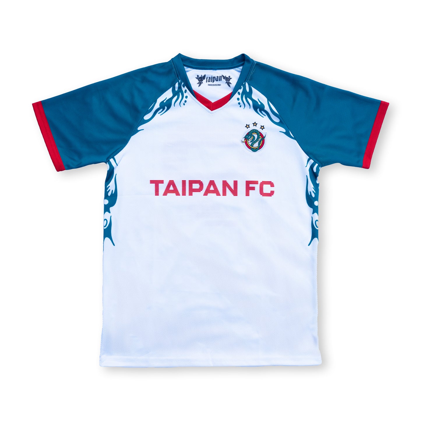 Taipan FC Jersey - Away Green