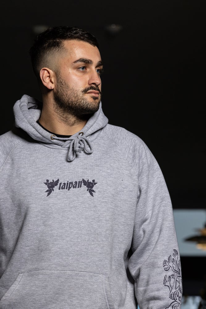 Return of the Hands Hoodie - Grey