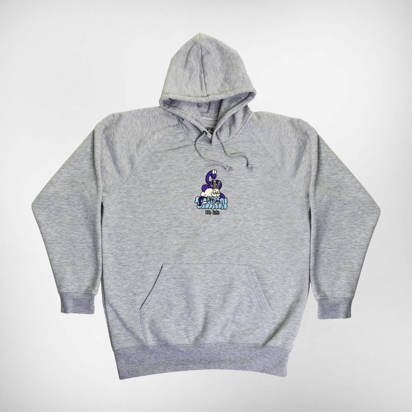Banquet  Hoodie - Marle Grey