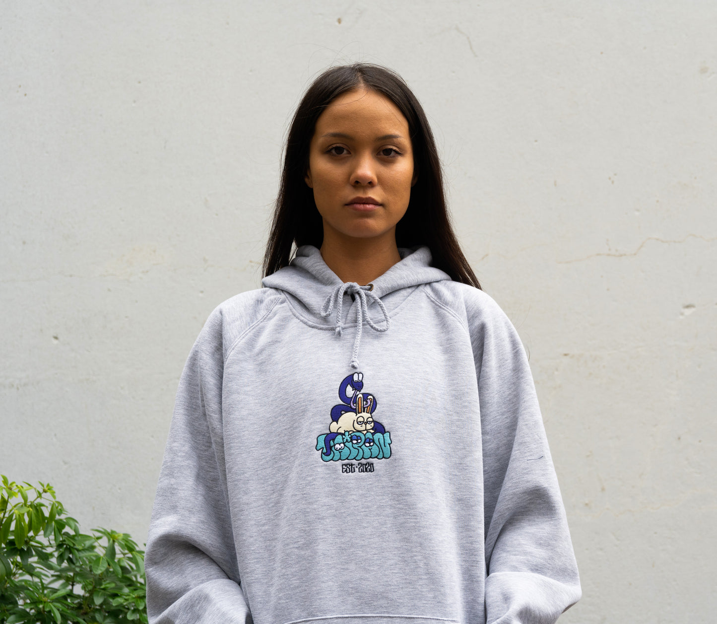 Banquet  Hoodie - Marle Grey