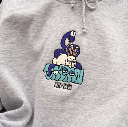 Banquet  Hoodie - Marle Grey