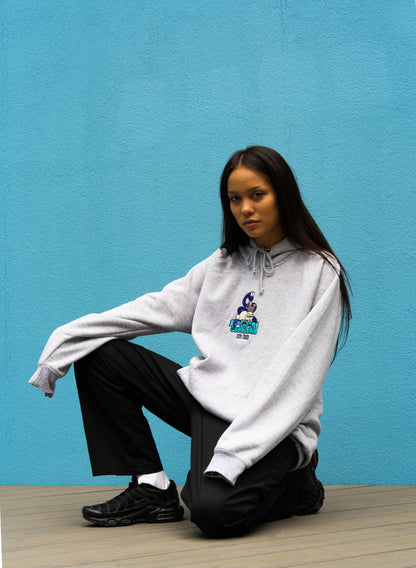 Banquet  Hoodie - Marle Grey