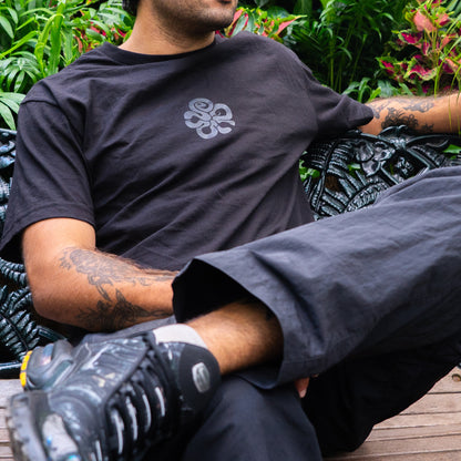 Garden Viper T Black Reflective