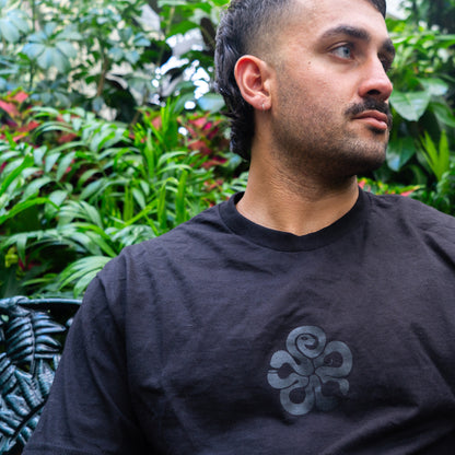 Garden Viper T Black Reflective