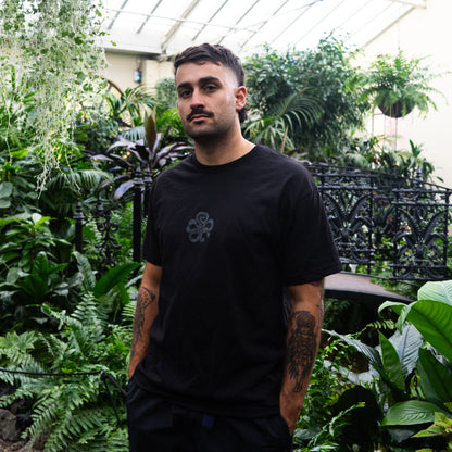 Garden Viper T Black Reflective