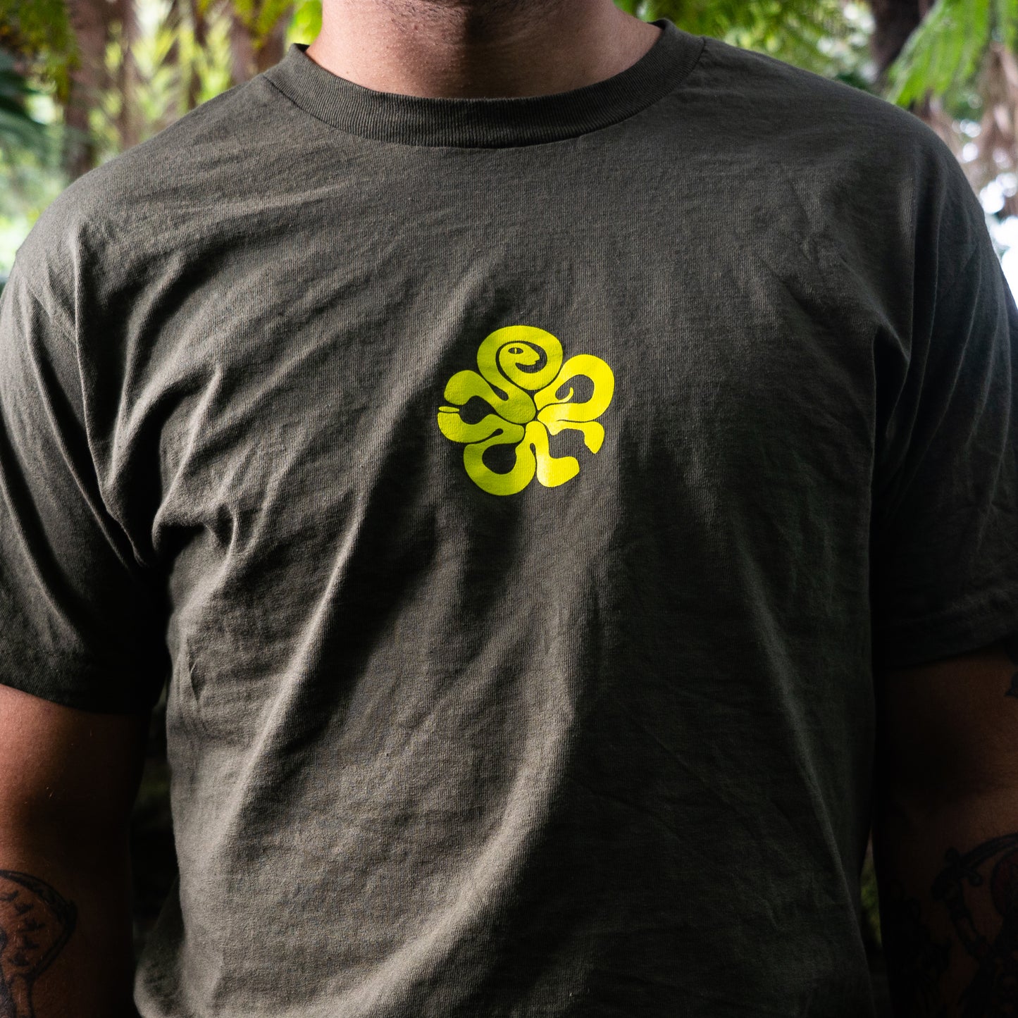 Garden Viper T Green