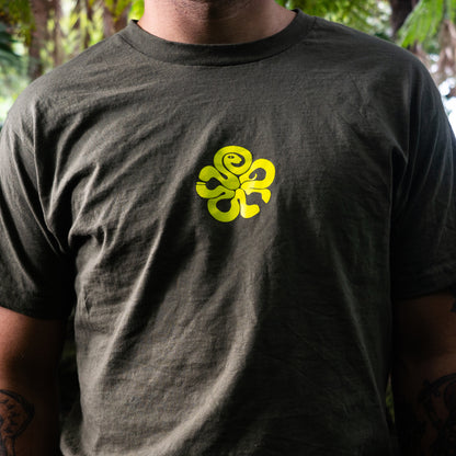 Garden Viper T Green