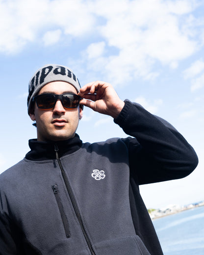 Ocean Viper Polar Jacket - Stone Grey