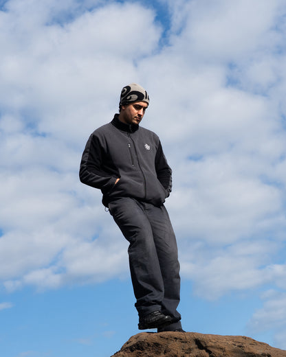 Ocean Viper Polar Jacket - Stone Grey