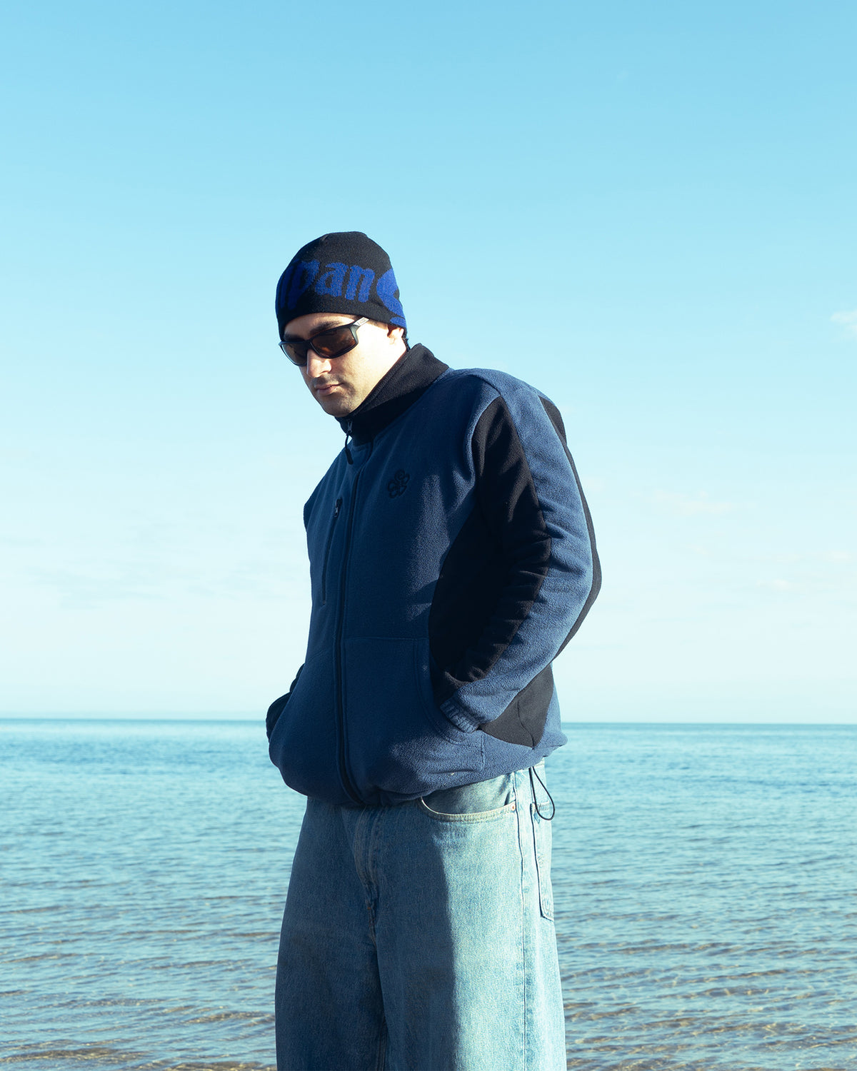 Ocean Viper Polar Tech Jacket - Deep Sea Blue