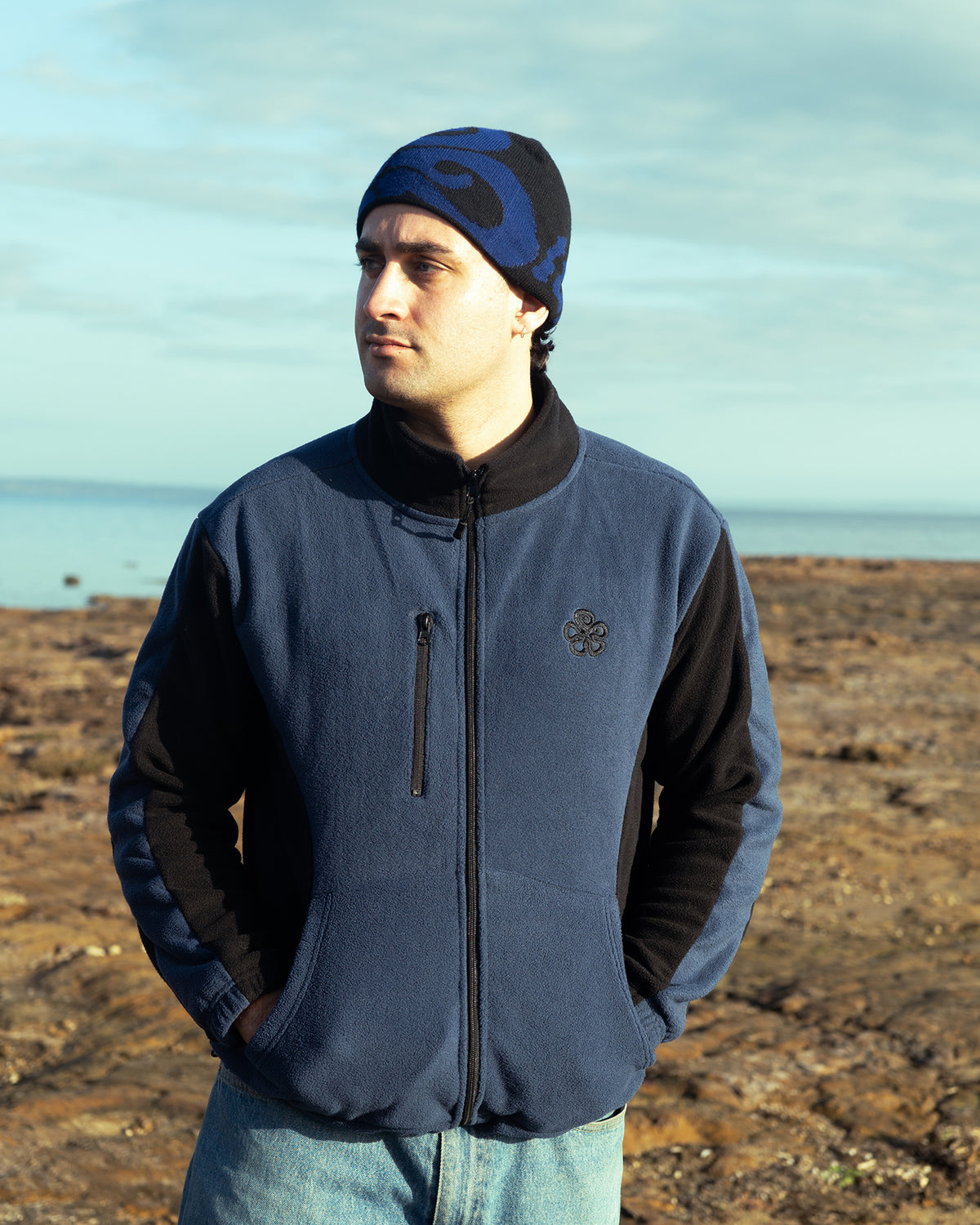 Ocean Viper Polar Tech Jacket - Deep Sea Blue