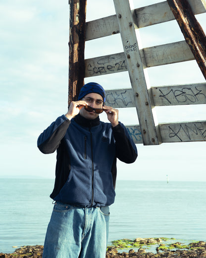 Ocean Viper Polar Tech Jacket - Deep Sea Blue