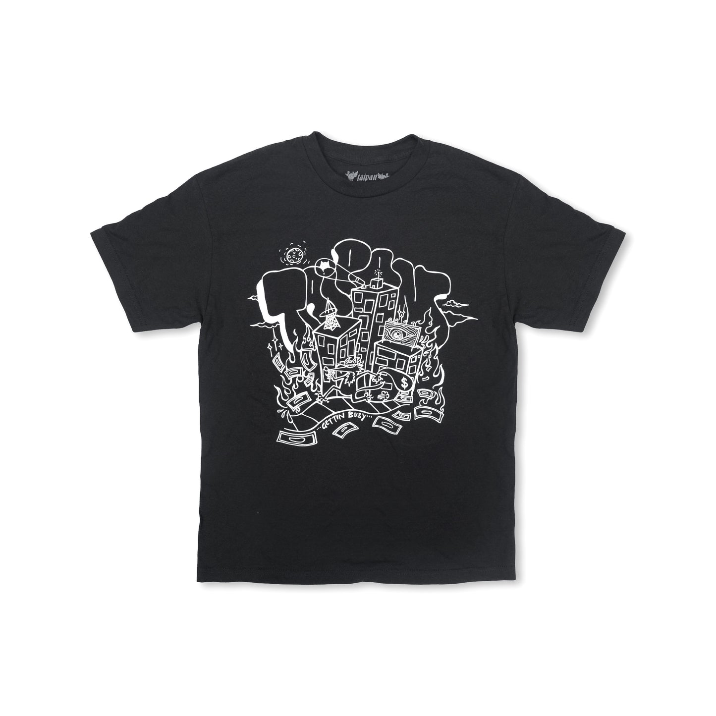 Dingo Heist T Black