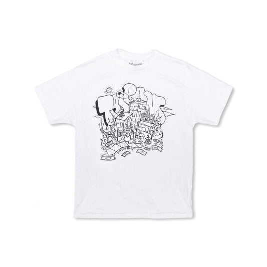 Dingo Heist T White