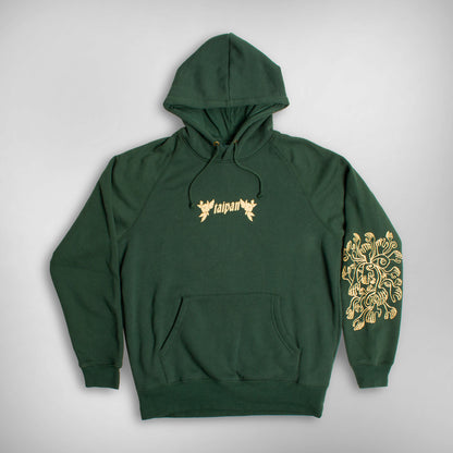 Return of the Hands Hoodie - Forest Green