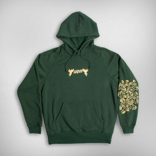 Return of the Hands Hoodie - Forest Green
