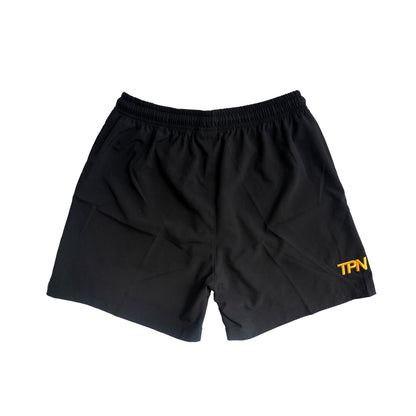 Serpent Shorts- Black