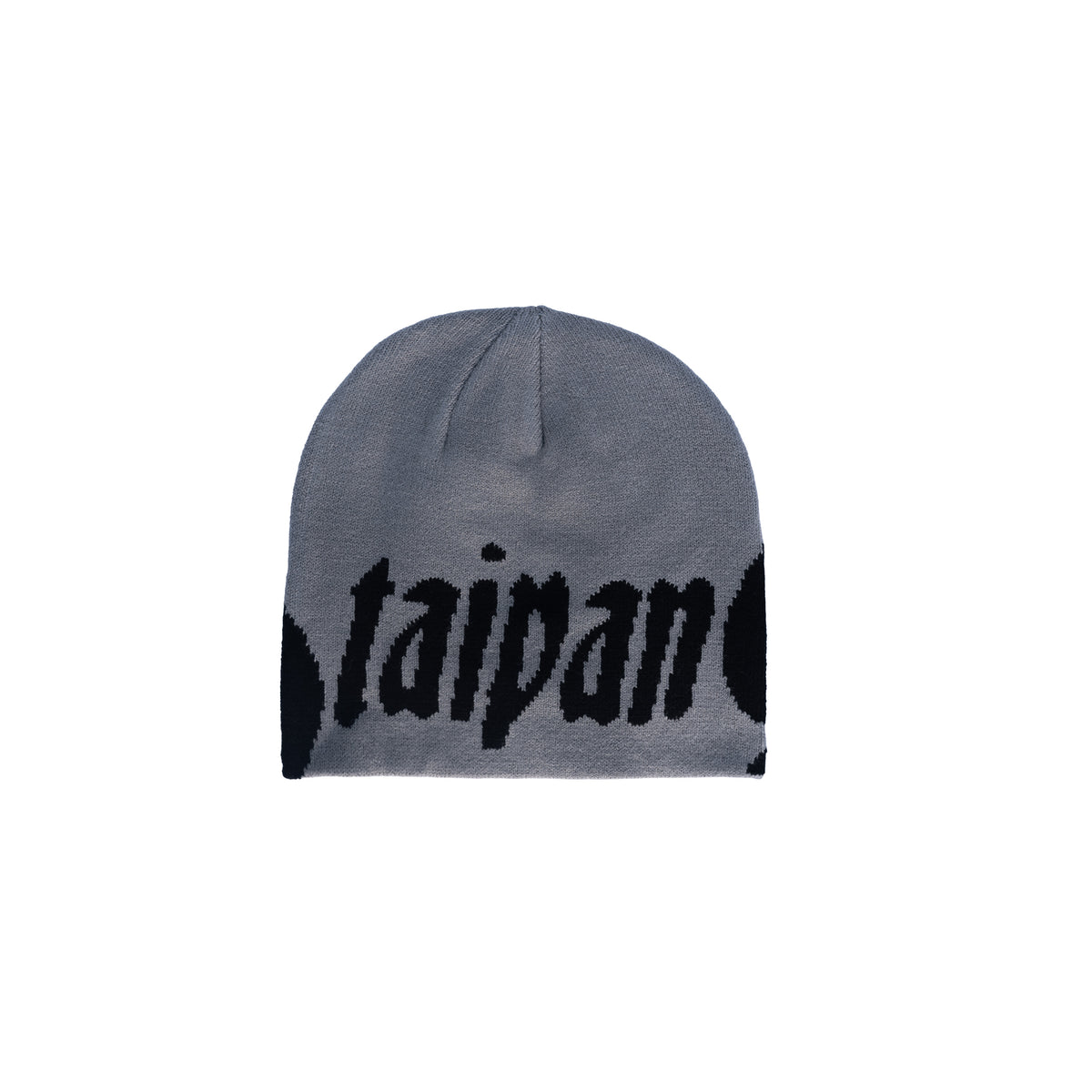 Ocean Viper Jacquard Beanie - Stone Grey