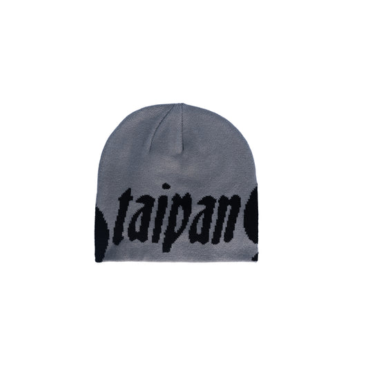 Ocean Viper Jacquard Beanie - Stone Grey