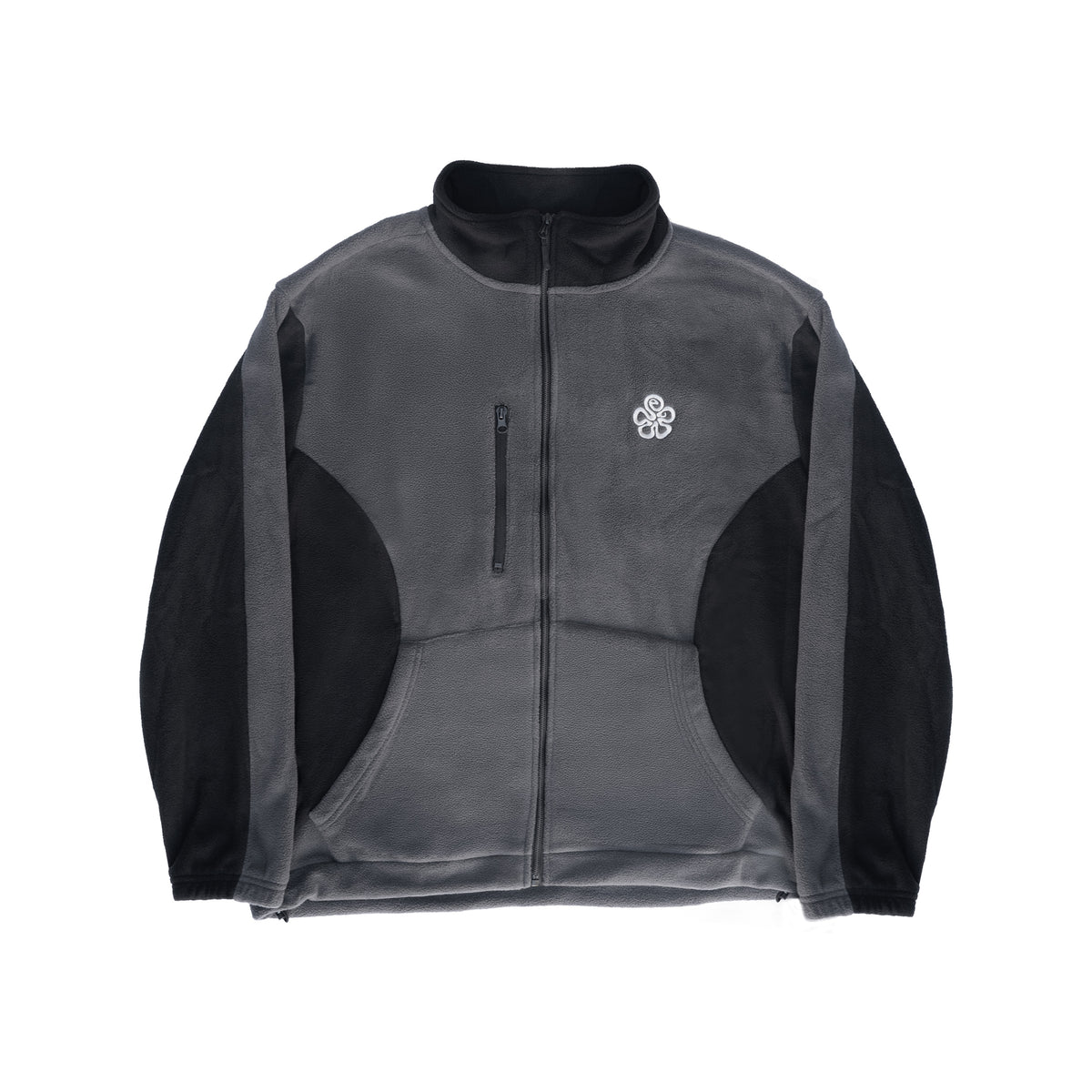 Ocean Viper Polar Jacket - Stone Grey