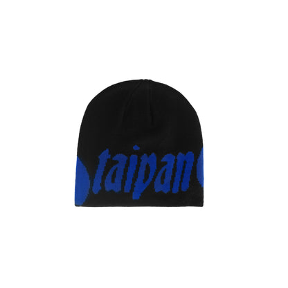 Ocean Viper Jacquard Beanie - Deep Sea Blue