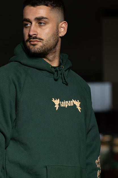 Return of the Hands Hoodie - Forest Green
